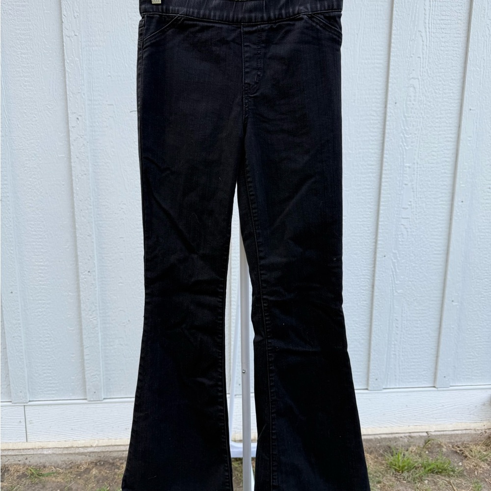Black Boot Cut Flare Pants
